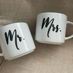 Mr. & Mrs. Mugs